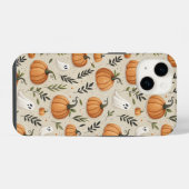 可愛くてホラーな秋のスマホケース iPhoneケース (裏面横)