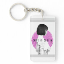 可愛くて上品な女の子ピンクとブラック