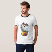 可愛くて不器用な幽霊 Tシャツ (正面フル)