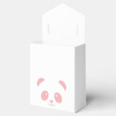 可愛くて可愛いピンクパンダお願いボックス フェイバーボックス (オープン)