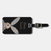 可愛くて可愛らしいバニー ラゲッジタグ (正面横)