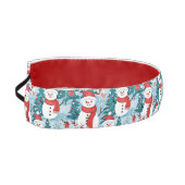 可愛くて居心地の良い雪だるま アスレチックヘッドバンド