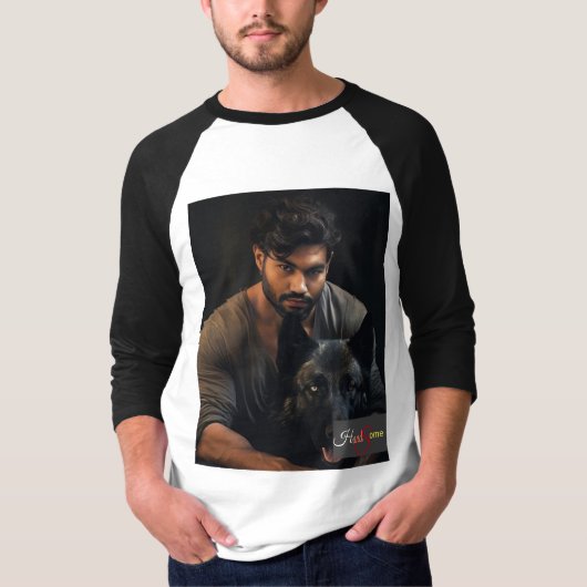 可愛くて居心地の良いTシャツコレクション Tシャツ (正面)