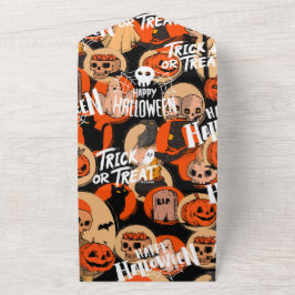 可愛くて怖いハロウィーン不気味の雰囲気 オールインワン招待状