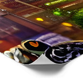 可愛くて愛らしいコアラ | AI Art ポスター (角)