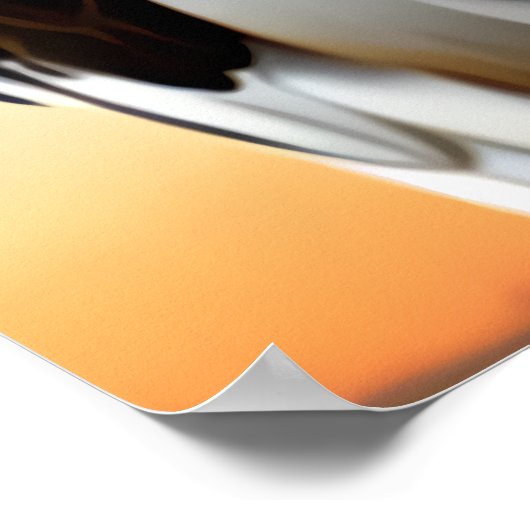 可愛くて愛らしいワシ | AI Art ポスター (角)