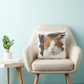 可愛くて愛らしい猫 クッション (椅子)