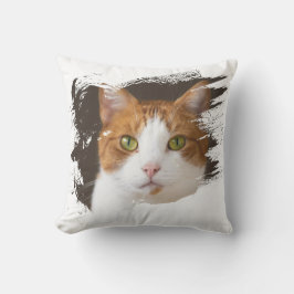 可愛くて愛らしい猫 クッション