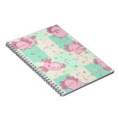 可愛くて愛らしい軸索 ノートブック (右側)