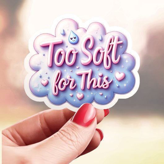 可愛くて柔らかい シール