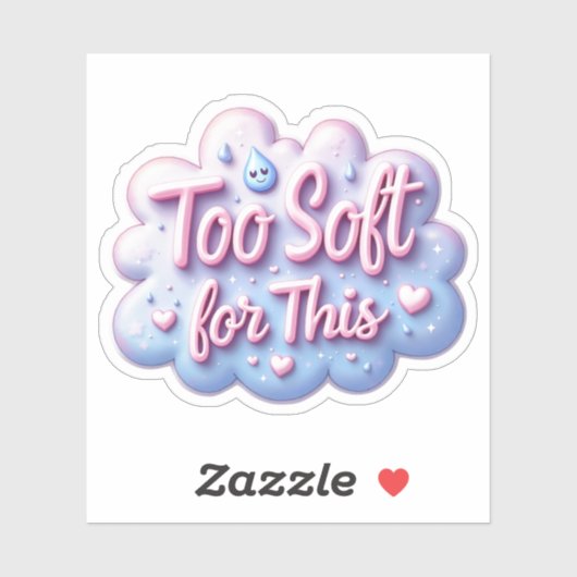 可愛くて柔らかい シール (シート)