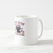 可愛くて甘すぎる – ハロウィーン猫版クラシック コーヒーマグカップ (正面右)