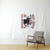 可愛くて甘すぎる – ハロウィーン猫版クラシック タペストリー (インサイチュ(横))