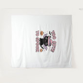 可愛くて甘すぎる – ハロウィーン猫版クラシック タペストリー (正面(横))