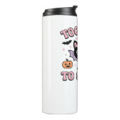 可愛くて甘すぎる – ハロウィーン猫版クラシック タンブラー (回転左)