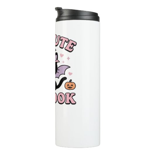 可愛くて甘すぎる – ハロウィーン猫版クラシック タンブラー (回転右)