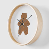 可愛くて美しいデザインの壁時計 壁時計 (傾斜)