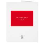 可愛くて親切なおもしろいママ・ラマさん保、おあいさつきしよう (裏面)