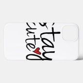 可愛くてiPadのケース Case-Mate iPhoneケース (裏面 (横))