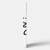 可愛くてiPadのケース Case-Mate iPhoneケース (裏面 / 右)