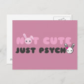 可愛くない ポストカード (正面/裏面)