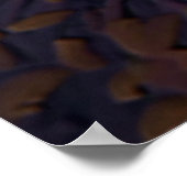 可愛くパーソナライズ素晴らしし、マおもしろいマ・ラマ・ポスター ポスター (角)