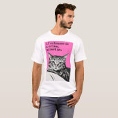 可愛さが犯罪なら Tシャツ (正面フル)