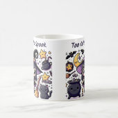 可愛すぎてハロウィンできない コーヒーマグカップ (中央)