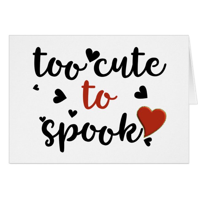 可愛すぎてハロウィンを甘やかさない (正面横)