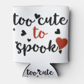 可愛すぎてハロウィンを甘やかさない 缶クーラー (正面)