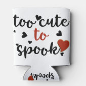 可愛すぎてハロウィンを甘やかさない 缶クーラー (裏面)