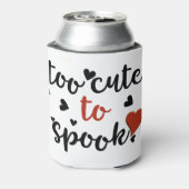 可愛すぎてハロウィンを甘やかさない 缶クーラー (缶裏面)