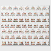 可愛すぎてハロウィーンのラッピング紙 ラッピングペーパー (フラット)