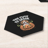 可愛すぎてハロウィーン犬を甘やかさない ペーパーコースター (アングル)