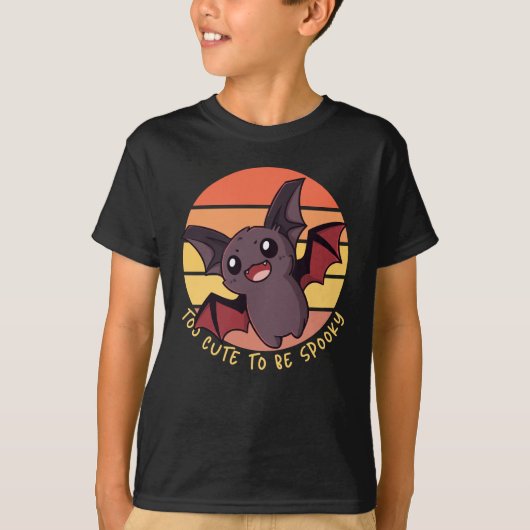 可愛すぎて不気味こうもり Tシャツ (正面)