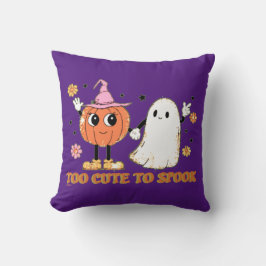 可愛すぎて可愛いおもしろい幽霊ハロウィン クッション