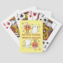 可愛すぎて可愛いおもしろい幽霊ハロウィン トランプ