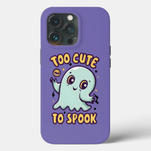 可愛すぎて可愛いハロウィーン幽霊 iPhone 13 PROケース