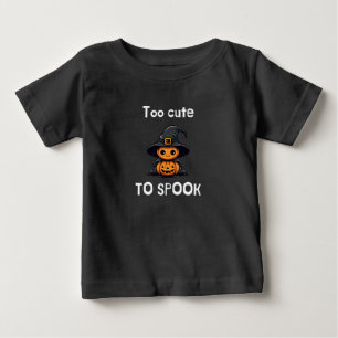 可愛すぎて可愛いハロウィーンTシャツ ベビーTシャツ