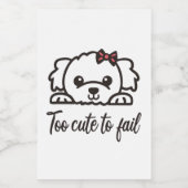 可愛すぎて失敗しない(4) フードラベル (シングルラベル)