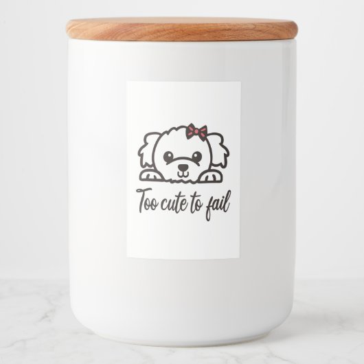 可愛すぎて失敗しない(4) フードラベル (正面)