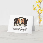 可愛すぎて失敗できない カード (黄色い花)