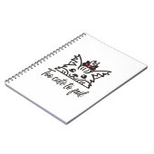 可愛すぎて失敗できない ノートブック (左側)