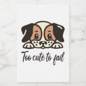 可愛すぎて失敗できない フードラベル (シングルラベル)