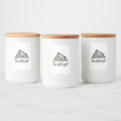 可愛すぎて失敗できない フードラベル (ボトル)