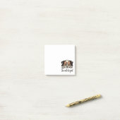 可愛すぎて失敗できない ポストイット (デスク上)