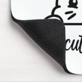 可愛すぎて失敗できない マウスパッド (コーナー)