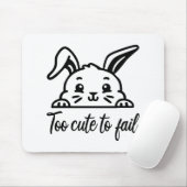 可愛すぎて失敗できない マウスパッド (マウス)
