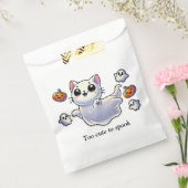 可愛すぎて幽霊猫 フェイバーバッグ (封をした状態)