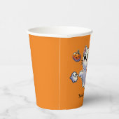 可愛すぎて幽霊猫 紙コップ (右)